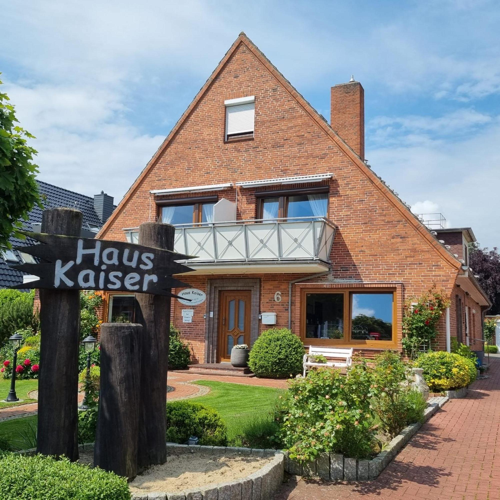 Haus Kaiser Appartement 6 Deichglueck Büsum Екстериор снимка